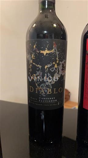 Thung lũng Maipo Maipo Central Diablo Black Cabernet Sauvignon Không niên vụ