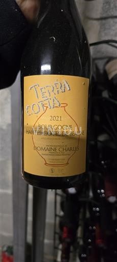 Bourgogne Hautes Côtes de Beaune Domaine Charles Terra Cotta 2021