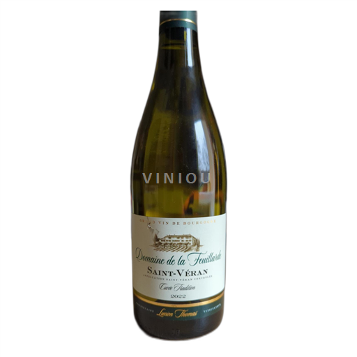 Borgogna Saint-Véran Domaine de la Feuillarde Tradition 2022