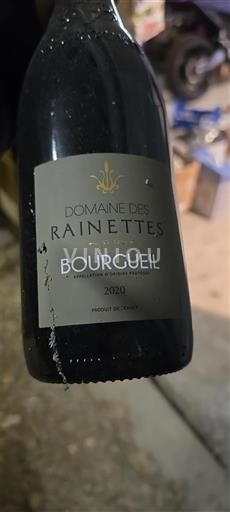 Loire-dalen Bourgueil Domaine S Rainettes 2020