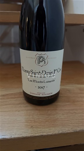 Bourgondië Morey-saint-denis Premier Cru Domaine Stéphane Magnien Les Monts-Luisants 2017