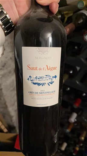 Linguadoca Grès di Montpellier Mas Novi Saut de l'Aigue 2015