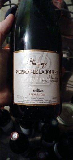 Champagne Not Specified Premier Cru Pierrot-Le Laboureur Tradition Non-Vintage