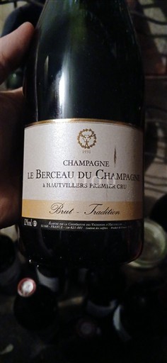 Champagne Champagner Premier Cru Le Berceau du Champagne Brut - Tradition Ohne Jahrgang