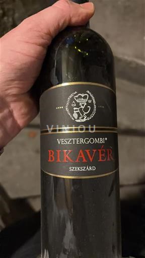 Szekszárd Szekszárdi Bikavér Vesztergombi Bikavér 2018