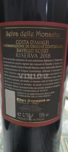 Kampania Määrittelemätön Ettore Sammarco Selva delle Monache 2018