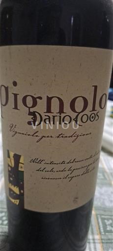 Фріулі-Венеція-Джулія Фріулі Кольї Орієнталі Dario Coos Pignolo 2016