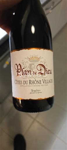 Údolí Rhôny Nespecifikováno Terra Vinea Plan de Dieu 2020