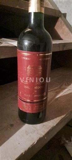 Rượu vang Rouge sec Château Greysac Non millésimé Pháp Bordeaux Haut-Médoc AOC