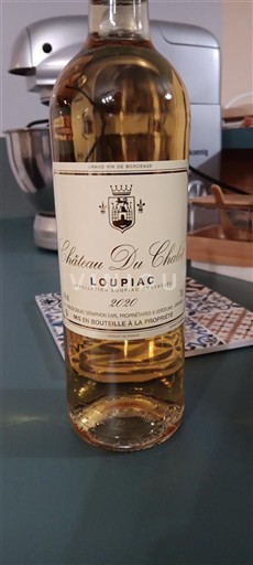 Bordeaux Loupiac Château Chalet 2020