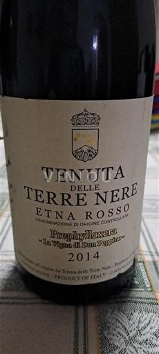 Sicilia Non specificato Tenuta delle Terre Nere Prephylloxera Le Vigne di Don Peppino 2014