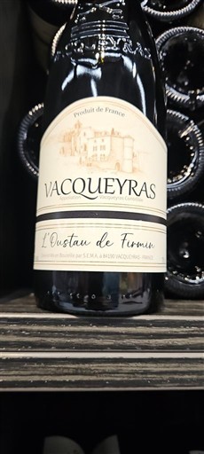 Rhônetal Vacqueyras L'Oustau de Fumie 2024