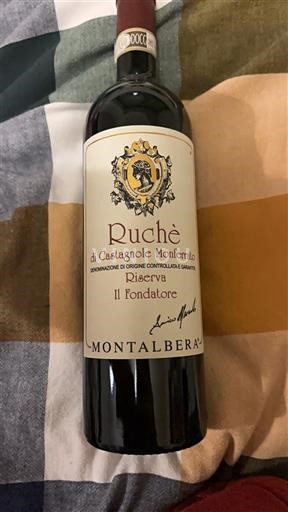 П'ємонт Руче ді Кастаньоле Монферрато Montalbera Il Fondatore 2023