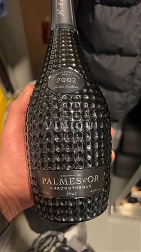 Champagne Champagner Nicolas Feuillatte Palmes d'Or Chronothèque Brut 2002