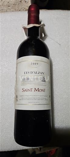 Південний Захід Сент-Мон Lys d'Alzan 2009