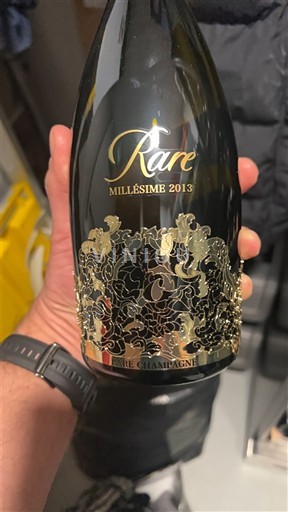 Champagne Champagner Rare Champagne Rare Millésime 2013