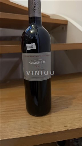 Rượu vang Rouge sec La Closerie de Camensac 2013 Pháp Bordeaux Haut-Médoc AOC
