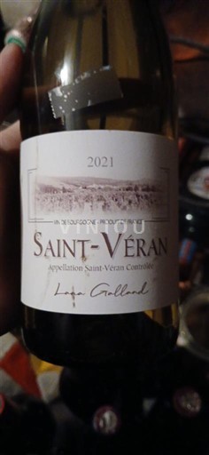 Bourgondië Saint-Véran Lapa Galland 2021