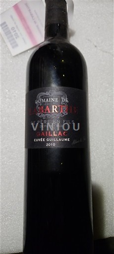 Sudoeste Gaillac Domaine Larroque Guillaume 2010