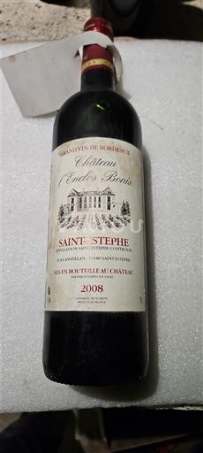 Burdeos Saint-Estèphe Château L'Enclos Bouss 2008