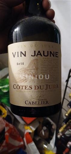 Jura Côtes-do-jura Marcel Cabelier Vin Jaune 2014