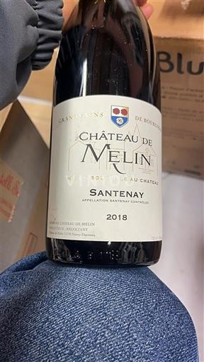 Бургундія Сантене Château Melin 2018