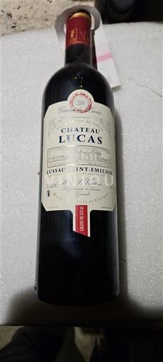 Bordeaux Lussac-Saint-Émilion Château Lucas 2004