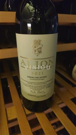 Rượu vang Rouge sec Bodegas Alión 2021 Tây Ban Nha Castille và León Ribera del Duero DO