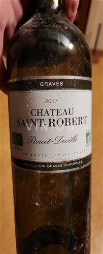 Бордо Ґрав. Château Saint-Robert Poncet-Deville 2017