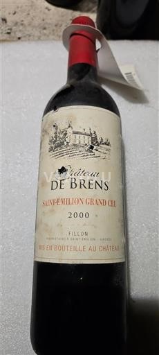 Bordeaux Saint-Émilion Grand Cru Grand Cru Château Brens 2000