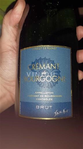 Burgundy Crémant de Bourgogne Inconnu Non-Vintage