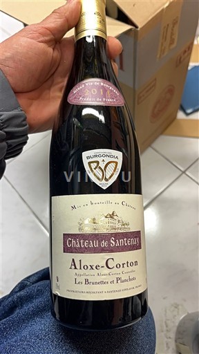 Burgundy Aloxe-Corton Château Santenay Les Brunettes et Planchots 2009