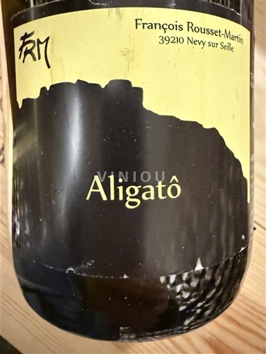 Jura Côtes-do-jura François Rousset-Martin Aligatô 2018