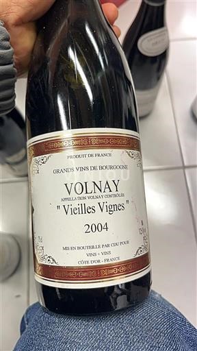 Бургундія Вольне Vins & Vins Vieilles Vignes 2004