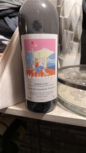 Piedmont Wines Barolo Rocche dell'Annunziata Torriglione 2007