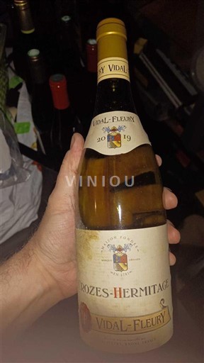 Thung lũng Rhône Crozes-hermitage Vidal-Fleury 2019