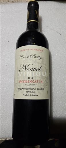 Bordeaux Nouvel Prestige 2019