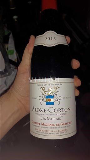 Borgoña Aloxe-Corton Domaine Machard de Gramont Les Morais 2015