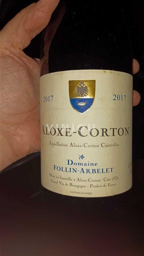 Бургундія Aloxe-Corton Domaine Follin-Arbelet 2017