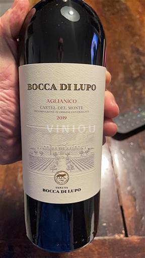 Апулія Кастель-дель-Монте Tenuta Bocca di Lupo Bocca di Lupo 2019