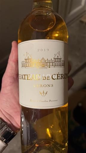 Бордо Керонс Château Cérons 2019