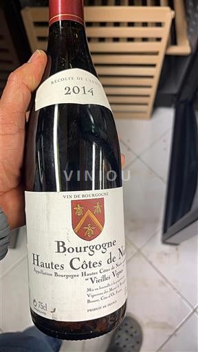 Бургундія Не вказано Vieilles Vignes 2014