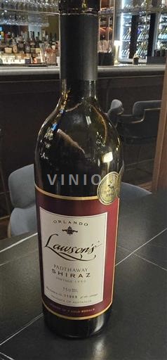 Australia Meridional Padthaway Orlando Lawson's 1999