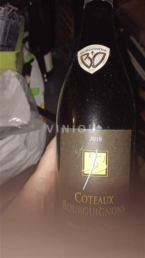 Borgogna Coteaux borgognoni Domaine Aegerter 2018