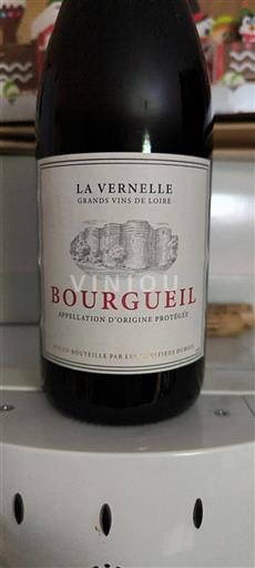Loire-dalen Bourgueil La Vernelle 2020