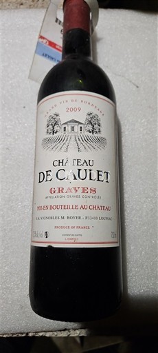 Bordeaux Graves Château Caulet 2009