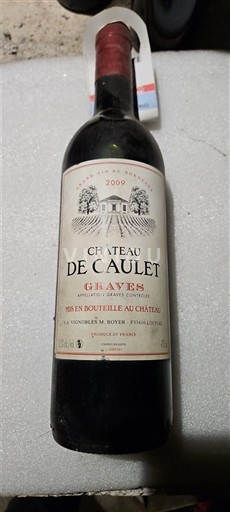 Bordeaux Graves Château Caulet 2009