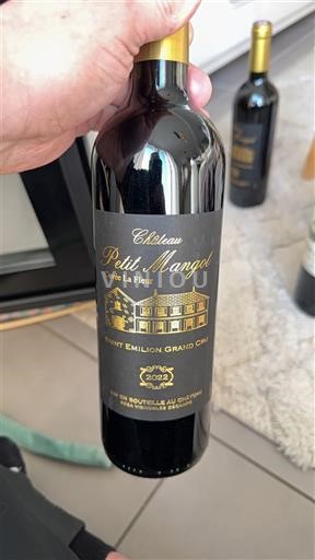 Bordeaux Saint-Émilion Grand Cru Grand Cru Château Petit Mangot La Fleur 2022