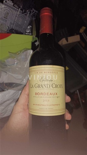 Bordeaux Château La Grand Croix 2013