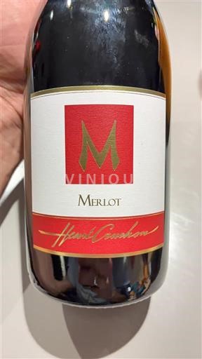 Воґд Ла Кот Henri Cruchon Merlot 2020